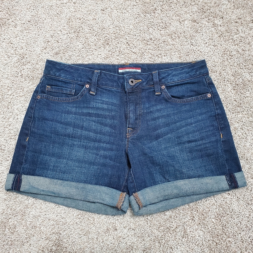 *Donating Soon - Make Offer* Tommy Hilfiger Blue Jean Shorts Women's size 0